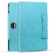 For Honor Pad 9 Cat Buckle Leather Tablet Case(Sky Blue)