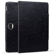 For Honor Pad 9 Cat Buckle Leather Tablet Case(Black)