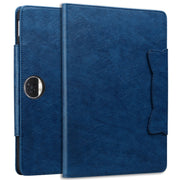 For Honor Pad 9 Cat Buckle Leather Tablet Case(Royal Blue)
