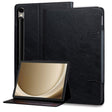 For Samsung Galaxy Tab S9 FE / S9 / S8 / S7 Cat Buckle Leather Smart Tablet Case(Black) - Galaxy Tab S9 Cases by PMC Jewellery | Online Shopping South Africa | PMC Jewellery | Buy Now Pay Later Mobicred