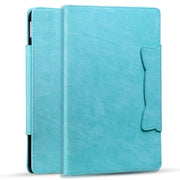 For Amazon Kindle Scribe 10.2 inch 2022 Cat Buckle Leather Tablet Case(Sky Blue)