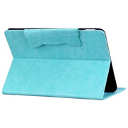 For Amazon Kindle Scribe 10.2 inch 2022 Cat Buckle Leather Tablet Case(Sky Blue)