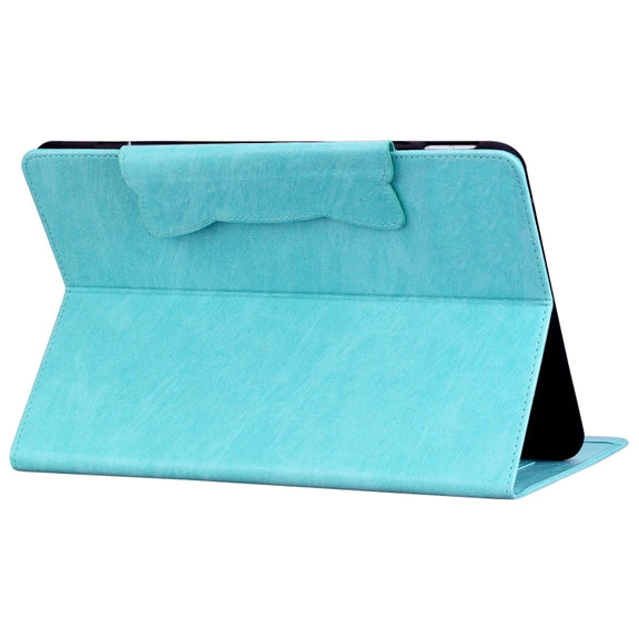 For Amazon Kindle Scribe 10.2 inch 2022 Cat Buckle Leather Tablet Case(Sky Blue)