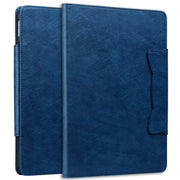 For Amazon Kindle Scribe 10.2 inch 2022 Cat Buckle Leather Tablet Case(Royal Blue)