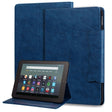 For Amazon Kindle Fire HD 10 2023 / 2021 Cat Buckle Leather Smart Tablet Case(Royal Blue) - Amazon by PMC TechLife | Online Shopping South Africa | PMC TechLife | Buy Now Pay Later Mobicred