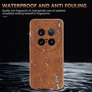 For vivo X100 Ultra AZNS Electroplated Frame Crocodile Texture Full Coverage Phone Case(White)