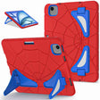 For iPad Air 11 2025 / 2024 Silicone + PC Shockproof Protective Tablet Case(Red Blue) - iPad Air 11 2025 / 2024 Cases by PMC TechLife | Online Shopping South Africa | PMC TechLife | Buy Now Pay Later Mobicred