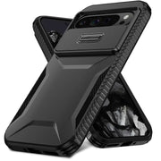 For Google Pixel 9 Pro XL Sliding Camshield Phone Case(Black)
