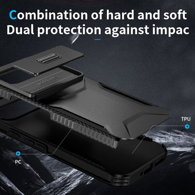 For Google Pixel 9 Pro XL Sliding Camshield Phone Case(Black)
