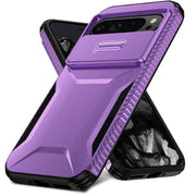 For Google Pixel 9 Pro XL Sliding Camshield Phone Case(Purple)