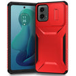 For Motorola Moto G 5G 2024 Sliding Camshield Phone Case(Red) - Motorola Cases by PMC Jewellery | Online Shopping South Africa | PMC Jewellery | Buy Now Pay Later Mobicred