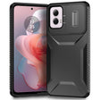 For Motorola Moto G Power 5G 2024 Sliding Camshield Phone Case(Black) - Motorola Cases by PMC Jewellery | Online Shopping South Africa | PMC Jewellery | Buy Now Pay Later Mobicred