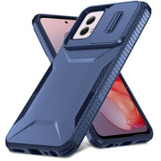 For Motorola Moto G Power 5G 2024 Sliding Camshield Phone Case(Blue)