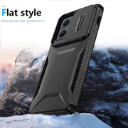For Motorola Edge 5G 2024 Sliding Camshield Phone Case(Black)