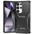 For Samsung Galaxy S25 Ultra 5G Sliding Camshield Phone Case(Black) - Galaxy S25 Ultra 5G Cases by PMC Jewellery | Online Shopping South Africa | PMC Jewellery | Buy Now Pay Later Mobicred