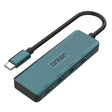 Onten UC620 10Gbps USB-C / Type-C to USB 3.2 Gen2 4 in 1 Multi-function HUB Docking Station, Length:13cm(Green) - USB HUB by Onten | Online Shopping South Africa | PMC TechLife | Buy Now Pay Later Mobicred
