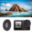 For DJI Osmo Action 4 JUNESTAR Threaded Camera Lens Filter, Filter:ND16PL - free shipping - PMC TechLife - Order now!