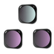 For DJI Osmo Action 4 JUNESTAR Threaded Camera Lens Filter, Filter:3 in 1 CPL ND8 ND16 - free shipping - PMC TechLife - Order now!