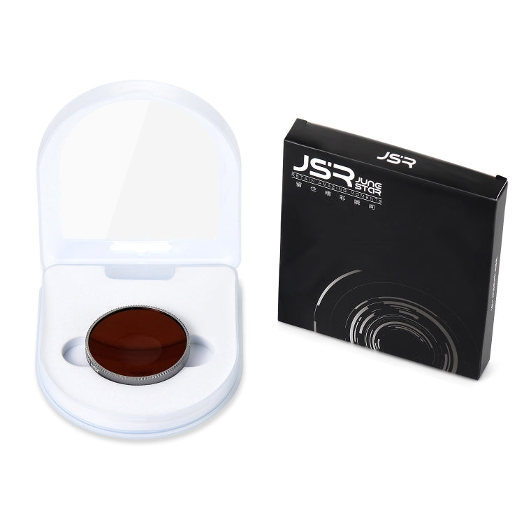 For DJI Osmo Action 4 JUNESTAR Threaded Camera Lens Filter, Filter:ND64PL