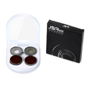 For DJI Osmo Action 4 JUNESTAR Threaded Camera Lens Filter, Filter:NIGHT