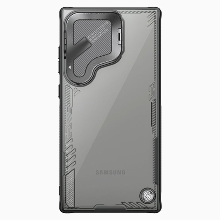 For Samsung Galaxy S24 Ultra 5G NILLKIN Ice Sky Prop Series Cover Version Phone Case(Black)