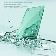For Samsung Galaxy S24 Ultra 5G NILLKIN Ice Sky Prop Series Cover Version Phone Case(Black)