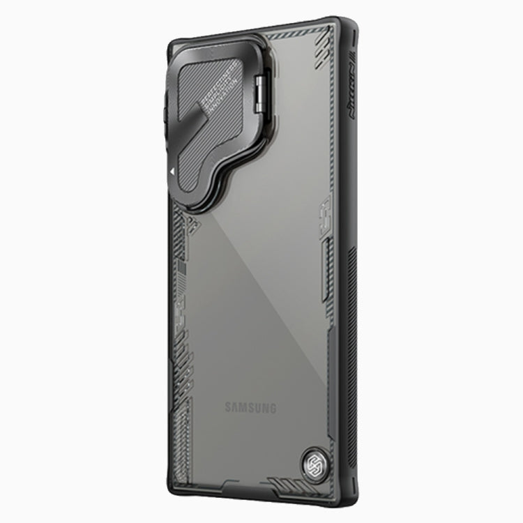 For Samsung Galaxy S24 Ultra 5G NILLKIN Ice Sky Prop Series Phone Case(Green)