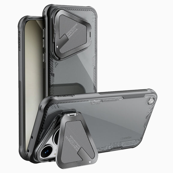 For Huawei Pura 70 Pro / 70 Pro+ NILLKIN Ice Sky Prop Series Phone Case(Black)
