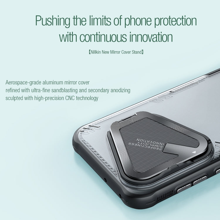 For Huawei Pura 70 Pro / 70 Pro+ NILLKIN Ice Sky Prop Series Phone Case(Black)