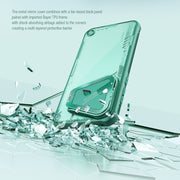 For Huawei Pura 70 Pro / 70 Pro+ NILLKIN Ice Sky Prop Series Phone Case(Black)