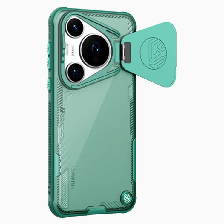For Huawei Pura 70 Pro / 70 Pro+ NILLKIN Ice Sky Prop Series Phone Case(Green)