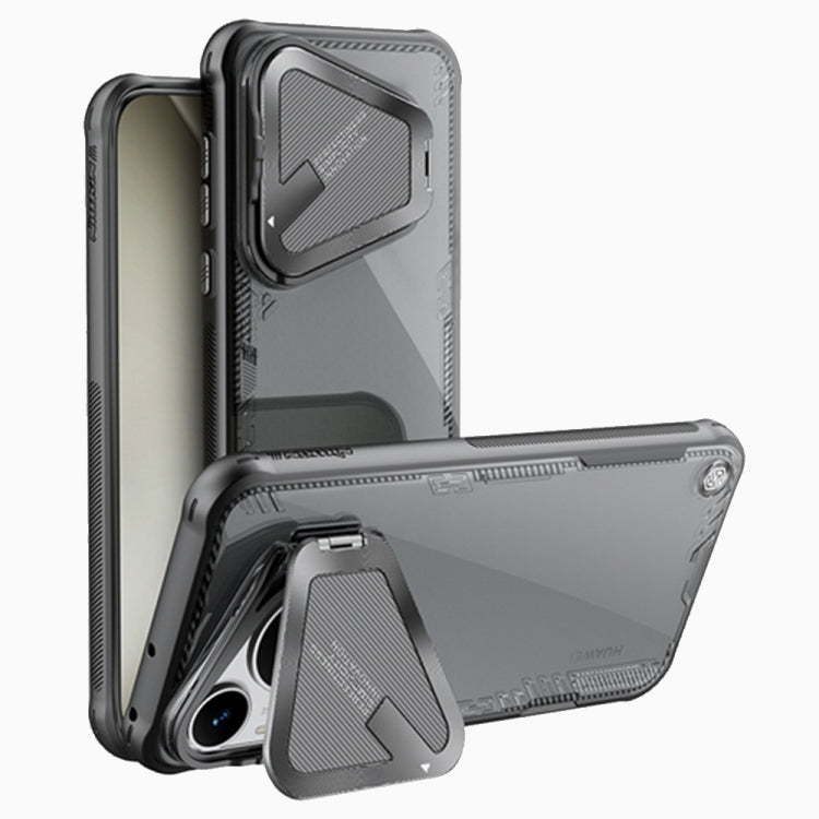 For Huawei Pura 70 Pro / 70 Pro+ NILLKIN Ice Sky Prop Series Phone Case(Green)