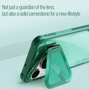 For Huawei Pura 70 Pro / 70 Pro+ NILLKIN Ice Sky Prop Series Phone Case(Green)