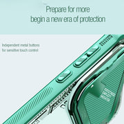 For Huawei Pura 70 Pro / 70 Pro+ NILLKIN Ice Sky Prop Series Phone Case(Green)