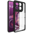 For Motorola Edge 60 Pro imak UX-9A Series Four-corner Airbag Shockproof Phone Case - free shipping - PMC TechLife - Order now!
