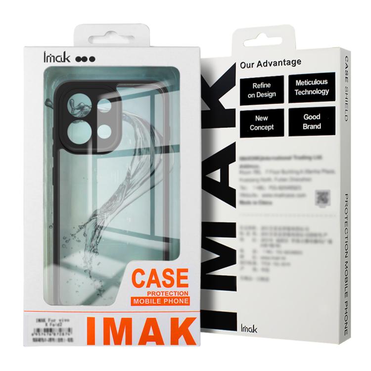For Motorola Edge 60 Pro imak UX-9A Series Four-corner Airbag Shockproof Phone Case
