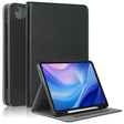 For iPad Air 13 2025 / 2024 Front Stand Smart TPU Leather Tablet Case(Black) - iPad Air 13 2025 / 2024 Cases by PMC TechLife | Online Shopping South Africa | PMC TechLife | Buy Now Pay Later Mobicred