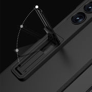 For Samsung Galaxy Z Fold6 GKK Integrated Full Coverage Magnetic Fold Phone Case(Grey)