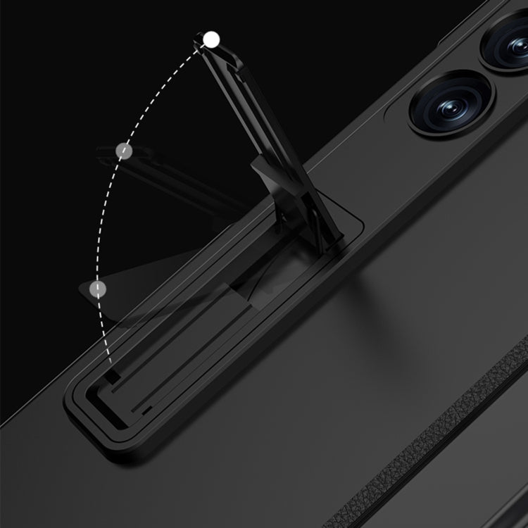For Samsung Galaxy Z Fold6 GKK Integrated Full Coverage Magnetic Fold Phone Case(Grey)