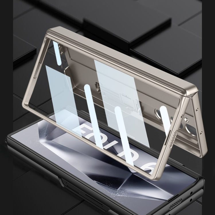 For Samsung Galaxy Z Fold6 GKK Integrated Full Coverage Magnetic Fold Phone Case(Grey)