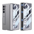 For Samsung Galaxy Z Fold6 GKK Integrated Full Coverage Magnetic Fold Phone Case(Titanium Gray) - free shipping - PMC Jewellery - Order now!