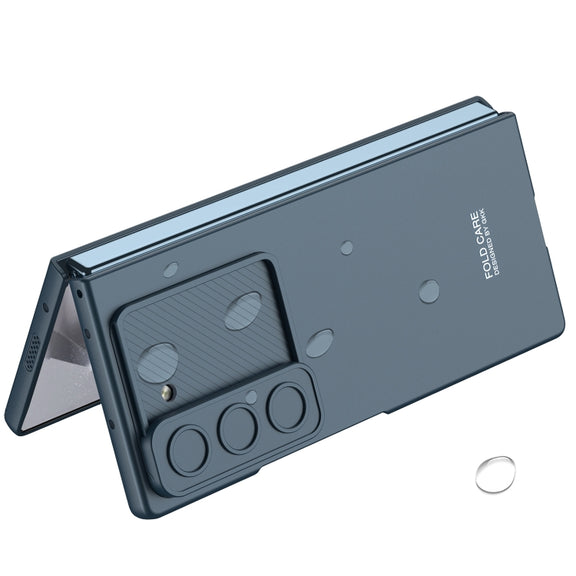 For Samsung Galaxy Z Fold6 GKK Integrated Ultra-thin Sliding Window Phone Case(Black)