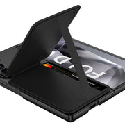 For Samsung Galaxy Z Fold6 GKK Integrated Magsafe Detachable Card Slot Phone Case(Black)