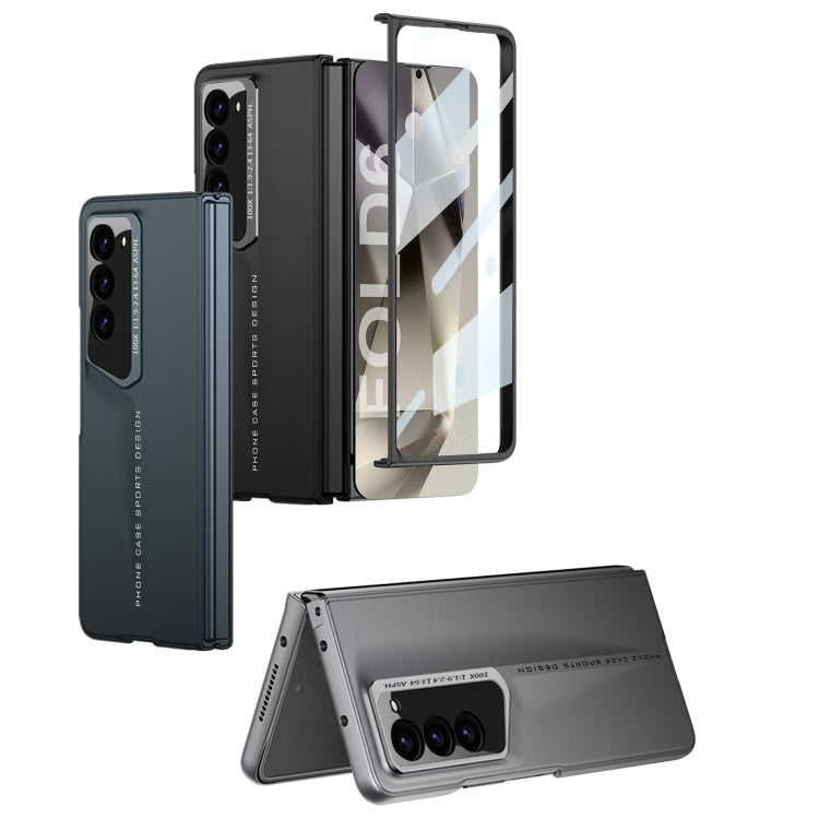 For Samsung Galaxy Z Fold6 GKK Integrated Blade Ultra-thin Full Coverage Phone Case(Black)