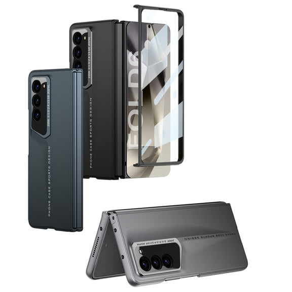 For Samsung Galaxy Z Fold6 GKK Integrated Blade Ultra-thin Full Coverage Phone Case(Black)
