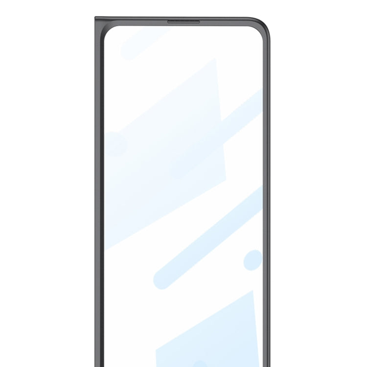 For Samsung Galaxy Z Fold6 GKK Integrated Blade Ultra-thin Full Coverage Phone Case(Black)