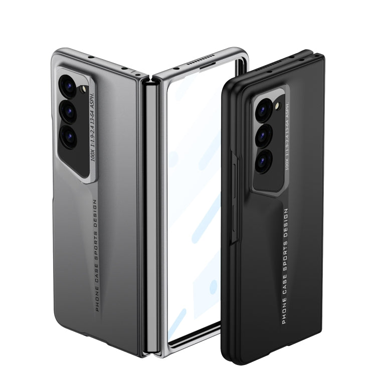 For Samsung Galaxy Z Fold6 GKK Integrated Blade Ultra-thin Full Coverage Phone Case(Black)