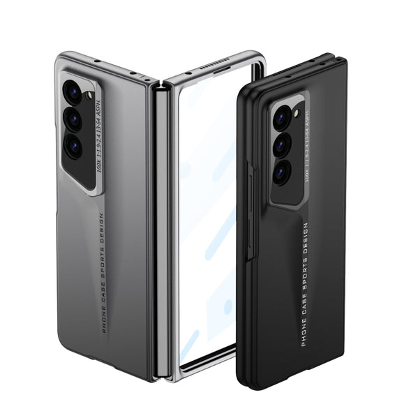 For Samsung Galaxy Z Fold6 GKK Integrated Blade Ultra-thin Full Coverage Phone Case(Cyan)