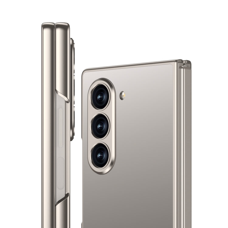 For Samsung Galaxy Z Fold6 GKK Integrated AG Craft Skin Feel Full Coverage Phone Case(Black)