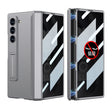 For Samsung Galaxy Z Fold6 GKK Integrated Anti Peep Full Coverage Magnetic Fold Phone Case(Grey) - free shipping - PMC Jewellery - Order now!